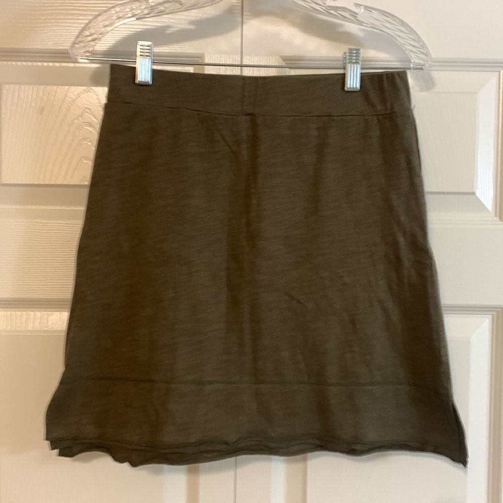Carve Designs Brown Mini Skirt